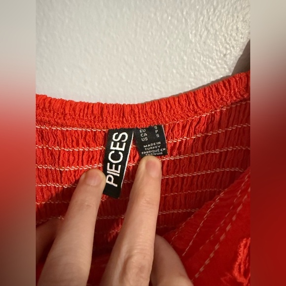 PIECES PCKEEGAN STRAP DRESS - Picture 8 of 8